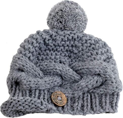 Handknit Baby Boy Knit Brimmed Newborn Photography Hat Cap in Saudi Arabia