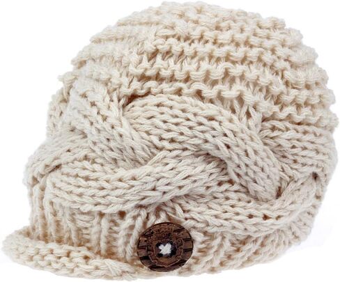 Handknit Baby Boy Knit Brimmed Newborn Photography Hat Cap in Saudi Arabia
