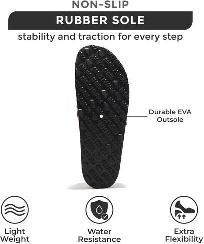 Project Cloud Genuine Leather Moccasin-Style Clogs for Women - Memory Foam and Water Resistant Mules Slip-on - Non-Slip and Durable Clogs Casual Shoes for Women Footwear (Carline) in Kuwait