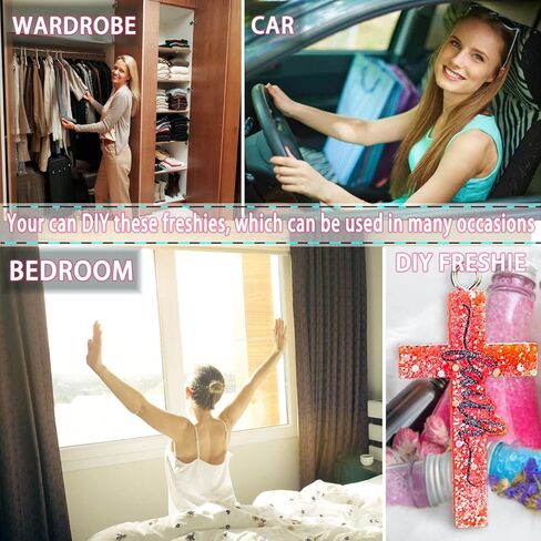 قوالب سيليكون لمستلزمات السيارات الطازجة، قالب معطر للسيارة بالخرز العطري، قوالب مستلزمات الشموع، قوالب صابون السيليكون، قوالب راتنجات الإيبوكسي للسيارة المنزلية والمكتبية in Kuwait