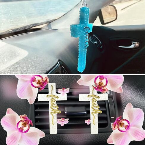 قوالب سيليكون لمستلزمات السيارات الطازجة، قالب معطر للسيارة بالخرز العطري، قوالب مستلزمات الشموع، قوالب صابون السيليكون، قوالب راتنجات الإيبوكسي للسيارة المنزلية والمكتبية in Kuwait