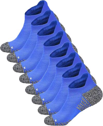 جوارب بيس بيجون رياضية الجري للكاحل للرجال والنساء جوارب مضادة للبثور - 4 / 6 أزواج in Kuwait