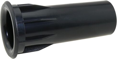 Heyous 6PCS 1.38x3.15inch Black Plastic Speaker Cabinet Port Tube Suitable for Portable Speakers and Home Speakers in Saudi Arabia