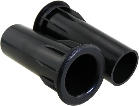 Heyous 6PCS 1.38x3.15inch Black Plastic Speaker Cabinet Port Tube Suitable for Portable Speakers and Home Speakers in Saudi Arabia