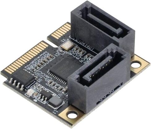 ASM1061 Mini PCIE to SATA3.0 Expansion Cards Adapter Converter Controller A native PCI-Express single chip design in Saudi Arabia