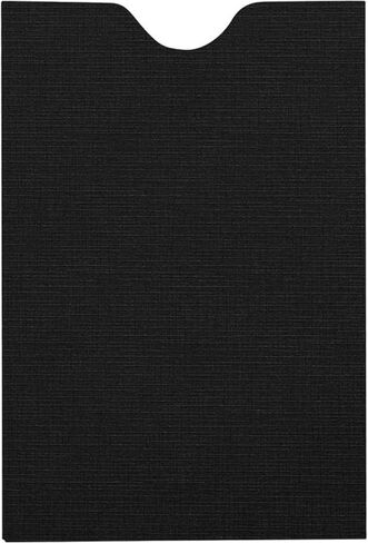 أكمام بطاقات الائتمان من LUXPaper | 2 3/8 بوصة × 3 1/2 بوصة | روبي ريد | 80 رطل. نص | 50 الكمية in Saudi Arabia