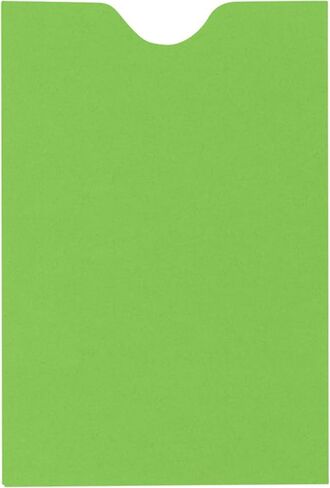 أكمام بطاقات الائتمان من LUXPaper | 2 3/8 بوصة × 3 1/2 بوصة | روبي ريد | 80 رطل. نص | 50 الكمية in Saudi Arabia