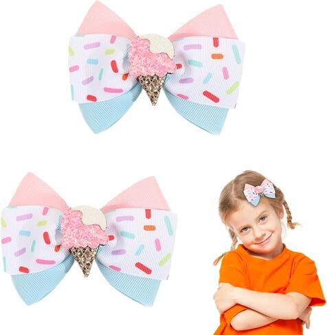 Christmas Hair Bows Clips,6Pcs Christmas Buffalo Plaid Hair Bows for Girls Red and Black Plaid Bow Hair Alligator Clips Xmas Hair Barrettes Bowknot Hairpin Christmas Hair Accessories for Toddler Girls in Saudi Arabia