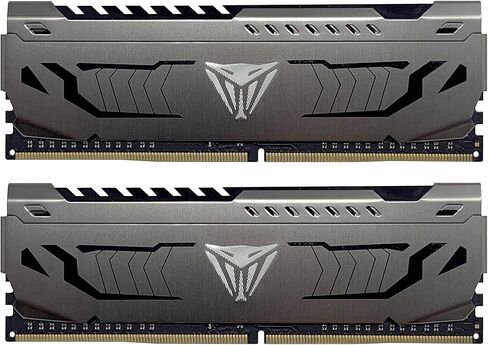 مجموعة باتريوت ميموري فايبر ستيل DDR4 8 جيجابايت (2 × 4 جيجابايت) 3200 ميجاهرتز in Kuwait