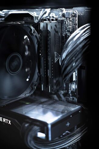 مجموعة باتريوت ميموري فايبر ستيل DDR4 8 جيجابايت (2 × 4 جيجابايت) 3200 ميجاهرتز in Kuwait