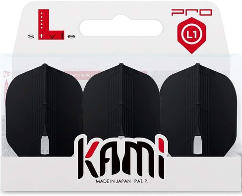 Dart Flights: L1 PRO Standard Shape - For Soft Tip and Steel Tip - Clear Pink in Saudi Arabia