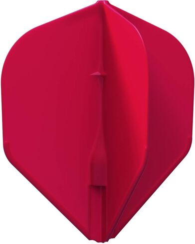 Dart Flights: L1 PRO Standard Shape - For Soft Tip and Steel Tip - Clear Pink in Saudi Arabia