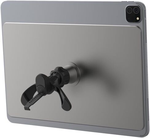 EiLkiee Magnetic iPad Tablet Holder for Car Air Vents, 360 Degree Rotating iPad Holder - Compatible with iPad Pro/Air 10.9-11 Inch Tablets in Saudi Arabia