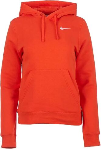 Nike Womens Pullover Fleece Hoodie (US, Alpha, Large, Regular, Regular, Royal) in Saudi Arabia