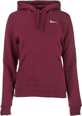 Nike Womens Pullover Fleece Hoodie (US, Alpha, Large, Regular, Regular, Royal) in Saudi Arabia