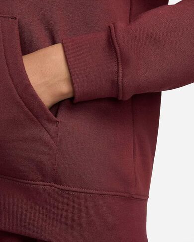 Nike Womens Pullover Fleece Hoodie (US, Alpha, Large, Regular, Regular, Royal) in Saudi Arabia