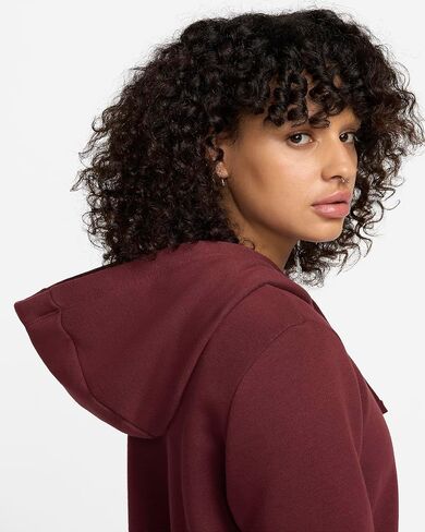 Nike Womens Pullover Fleece Hoodie (US, Alpha, Large, Regular, Regular, Royal) in Saudi Arabia