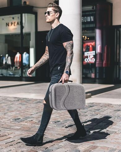 Carrying Case for Meta Quest 3, Travel Bag Compatible with BOBOVR S3 Pro Battery Head Strap, Controllers and Other Accessories, Hard Shell Case and Superior Protection for Oculus Quest 3 (Grey, XL) in Kuwait