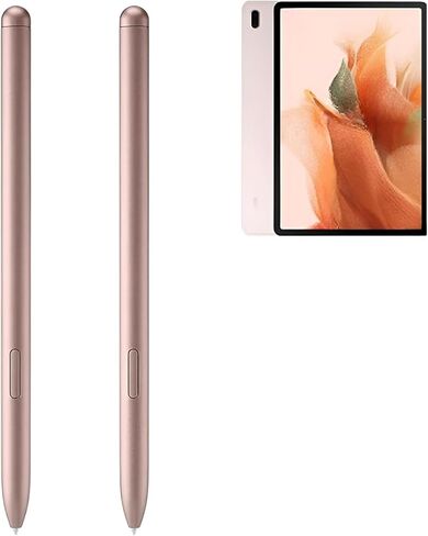 2 Pack Galaxy Tab S7 FE S Pen for Samsung Galaxy Tab S7 FE Stylus Pen, Galaxy Tab S7 FE Stylus Pen Replacement for Samsung Galaxy Tab S7 FE Pen (Black) in Saudi Arabia