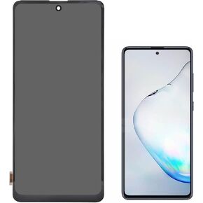 شاشة عرض لهاتف Samsung Galaxy Note 10 Lite، طقم استبدال شاشة LCD لهاتف Samsung Note 10 Lite، مجموعة محول رقمي لشاشة العرض مع مجموعة أدوات الإطار، تم اختبارها قبل الشحن in Kuwait
