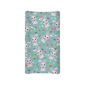 Mermaid Scales Changing Pad Cover for Baby Boys Girls, Pearl Print Soft Diaper Changing Pad Cover Cozy Stretchy Changing Table Sheets