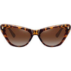 Trendy Retro Cat Eye Sunglasses for Women Classic Stylish 90s Vintage Cute Shades Designer Sunnies UV400 Lens FZN801