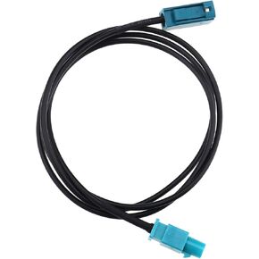 خلق فكرة البلاستيك 3.28FT Fakra-Z ذكر إلى أنثى محول هوائي لنظام تحديد المواقع GSM