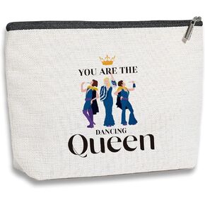 Music Lovers Gifts for Women, Song Lover Fans Makeup Bag, Do You Get Merchandise Gift, Birthday Gift for Best Friend Sister Girls, Travel Toiletry Makeup Organizer Zipper Pouch