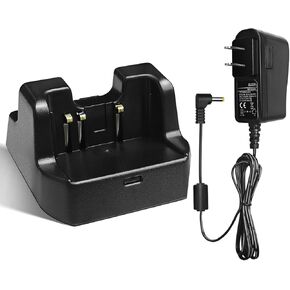 for Yaesu FT-60R CD-47 Charger, FNB-V106 Battery Charger for Yaesu Vertex FT60R FT-60 FT60 VX-231 VX-160 VX-150 VX-180 VXA-220 FT-270R HX270 HX270S HX370S Ra-dio Charger (1)