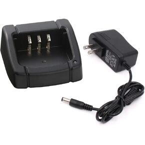 SBH-22 Charger Compatible for Yaesu FT-25R FT-65R FT-25 FT-65 FT25R FT65R Two Way Radios