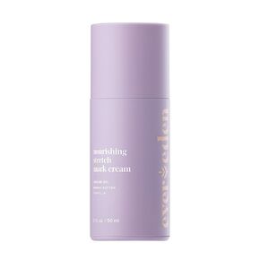 Evereden Nourishing Stretch Mark Cream 1.7 fl oz (50ml) | Clean and Unscented Pregnancy Skincare | Stretch Mark Prevention