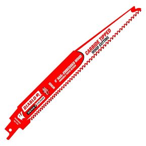 Diablo DS0906CWS Demo Demon 9" 6 TPI Carbide Tipped Saw Blade For Nail-Embedded Wood 10 Pack
