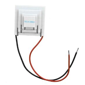 Thermoelectric Cooler, TEC4-24603 4 Layer Thermoelectric Cooler 15-20-30-40mm Heatsink Semiconductor Refrigeration Tablets Cooling Peltier Plate Module