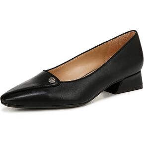 Naturalizer Womens Georgia Pointed Toe Low Block Heel Pump