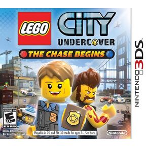 LEGO City Undercover: The Chase Begins - Nintendo 3DS (Renewed)