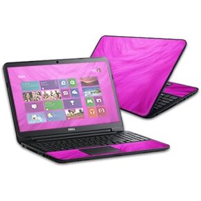 MightySkins Skin Compatible with Dell Inspiron 15 i15RV Laptop 15.6" (Released 2013) wrap Sticker Skins Pink Fur