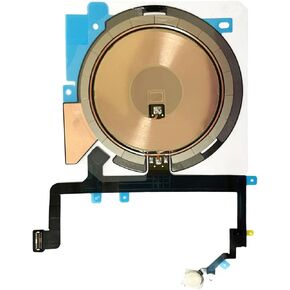 Wireless Charging Chip NFC Coil Assembly with Flashlight Volume Flex Cable replacment for iPhone 14 6.1 inch