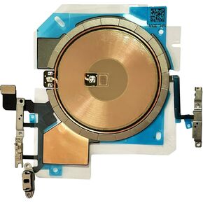 Wireless Charging Chip NFC Coil Assembly with Flashlight Volume Flex Cable replacment for iPhone 14 6.1 inch in Saudi Arabia
