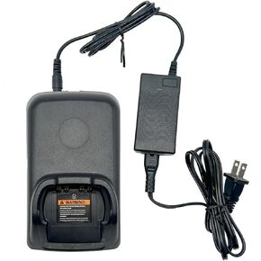 NNTN7079A WPLN7080A Rapid Charger for NNTN7038 NNTN7038A NNTN8930A APX6000 APX6000LI APX7000 APX8000 APX6000XE APX7000XE APX8000XE APX8000H APX8000HXE SRX2200 Radio NO-IMPRES
