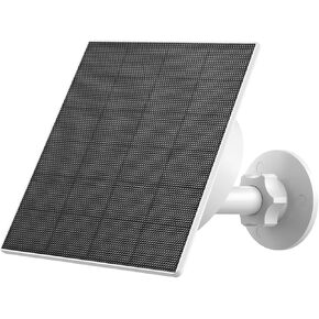 5W Trail Camera Solar Panel, 10400mAh Solar Panel Compatible with 6V 9V 12V Hunting Cameras, Solar Panel for Trail Camera with IP66 Waterproof Hunting Accessory, Included Mount & Strap