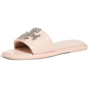 Tory Burch Women's Double T Deco Sport Slides