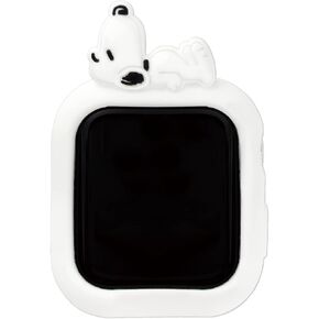 Peanuts SNG-690B Silicone Case Compatible with Apple Watch 1.6/1.6 inches (41/40 mm)