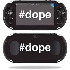 MightySkins Skin Compatible with Sony PS Vita (Wi-Fi 2nd Gen) – Dope 2 | Protective, Durable, and Unique Vinyl Decal wrap Cover | Easy to Apply, Remove, and Change Styles | Made in The USA