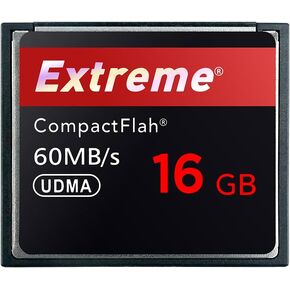 Original CompactFlash 16GB, UDMA, Up to 60MB/s Read Speed, Memory Card,CF Card,Camera Memory Card