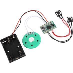 Greeting Card Module, 60-Second DIY Voice Greeting Card Module Music Sound Voice Recording Player Chip Module for Greeting Card.