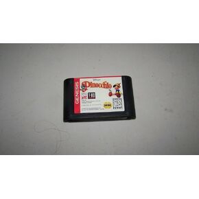 Pinocchio - Sega Genesis (Renewed)