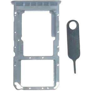 Sim Card Tray Holder SD Slot Replacement Repair Part for OnePlus Nord N20 5G GN2200 Black