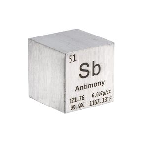 PATIKIL Tungsten Cube Metal Element High Density Block Pure Periodic Magnesium Block for Element Collections Teacher Lab Scientific Experiment, Carbon, 1 Inch
