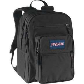 JanSport Big Student Backpack (Black/Black, One Size)
