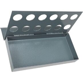 kimllier R8 Collets Rack 12 Holes with Screws and Nuts